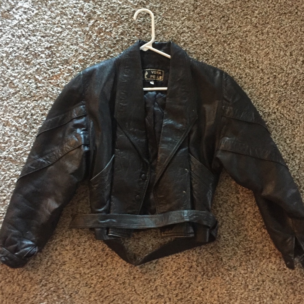 Women’s leather jacket